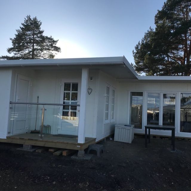 Glassrekkverk